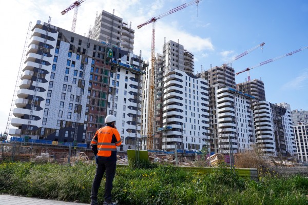 El drama de la obra nueva en València: falta de suelo, escasez de promociones y precios al alza 