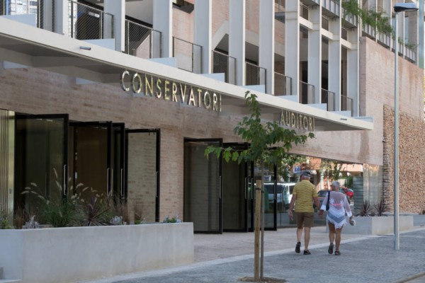 Benidorm pagará con un préstamo los cuatro millones de euros del IVA del centro cultural