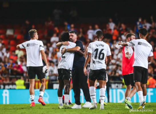 Así está la plantilla del Valencia para la 2023-2024