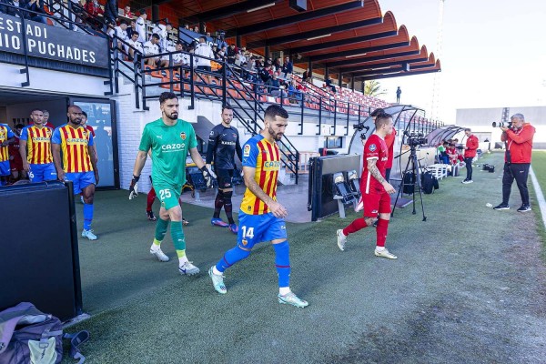 Este es el posible once del Valencia CF para el regreso a LaLiga