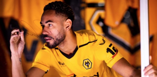 Cunha se marcha al Wolves