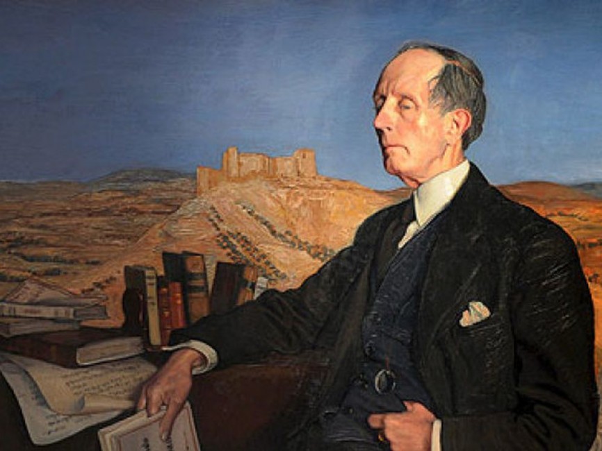 Retrato de Azorín por su amigo Ignacio Zuloaga. - 