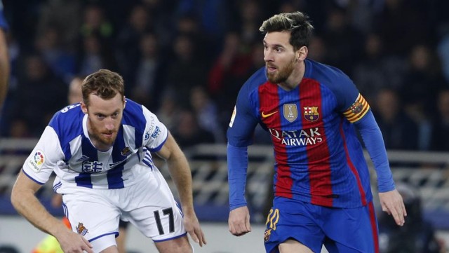 La Real da una lección al Barcelona y le complica la vida