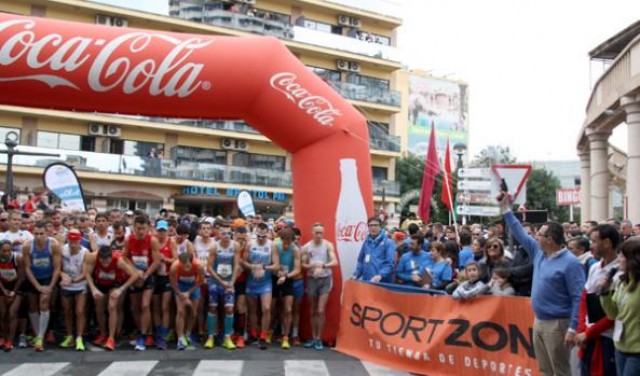Mohamed Boucetta y Yamilka González se imponen en Medio Maratón de Benidorm

