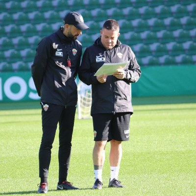 El Elche actualiza la lista de lesionados