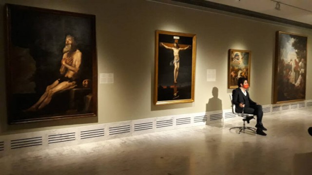 Nueva sala, mismo museo