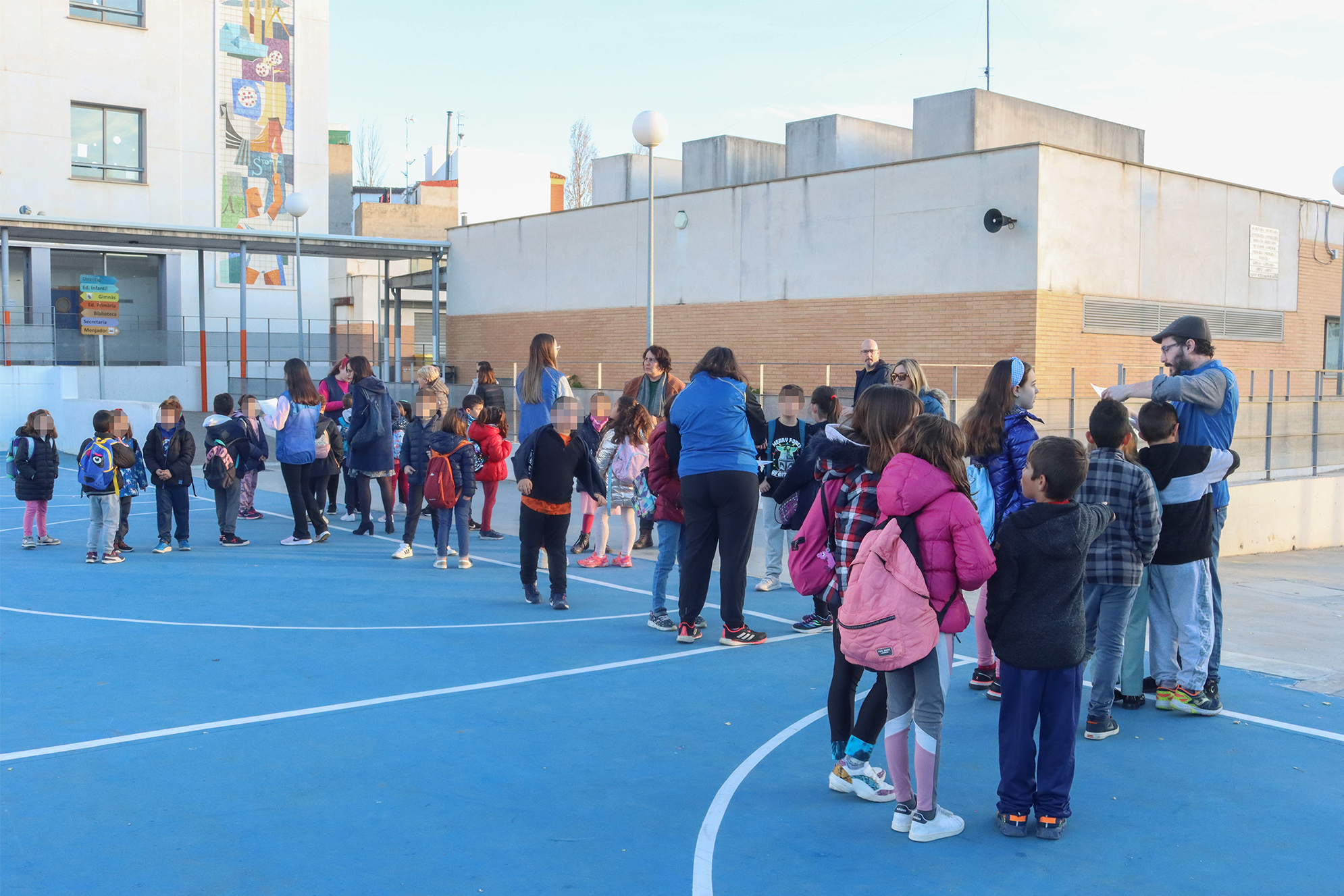 Onda comienza su Escoleta de Nadal con 162 niños y niñas