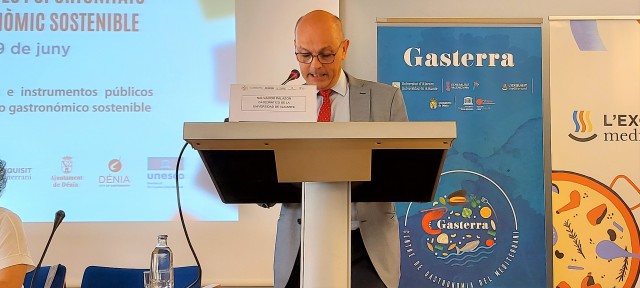 El título en 'Turismo gastronómico sostenible y desarrollo local' inicia su segunda edición en la UA