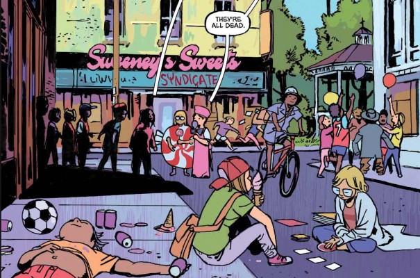 ¿Cuál es el lugar más lejano de aquí? Una distopía en la que en Nueva York solo quedan adolescentes