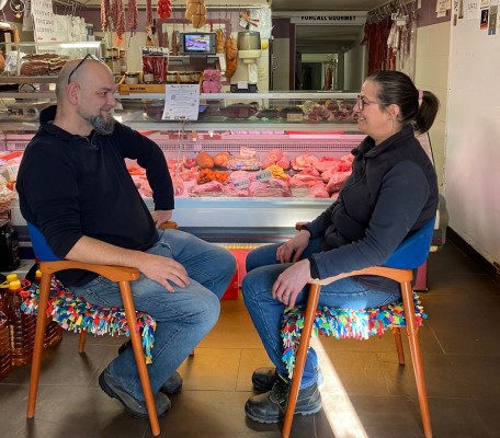 Forcall posiciona la seua sobrassada trufada entre els productes gourmets de Nadal
