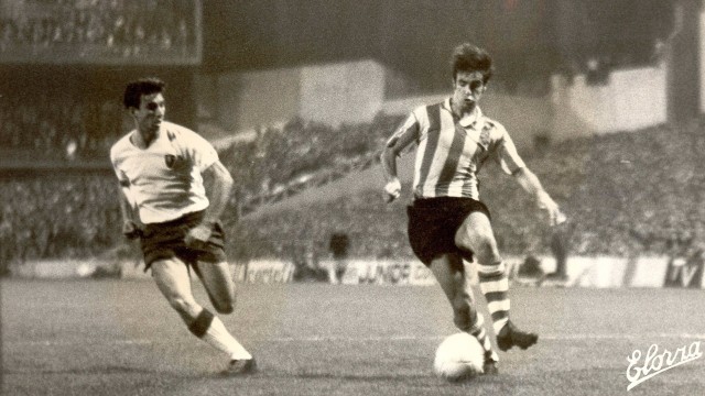  Fallece Txetxu Rojo, segundo futbolista con más partidos en la historia del Athletic Club