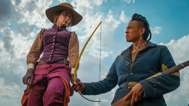 'The English', la miniserie sumamente fiel a los cánones de la escuela de Quentin Tarantino