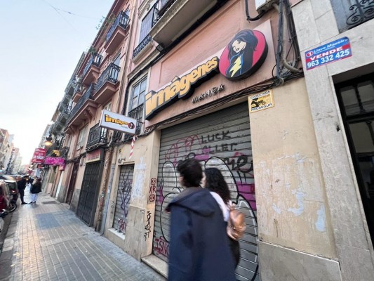 Imágenes, ícono del cómic y cultura otaku en València, baja la persiana definitivamente