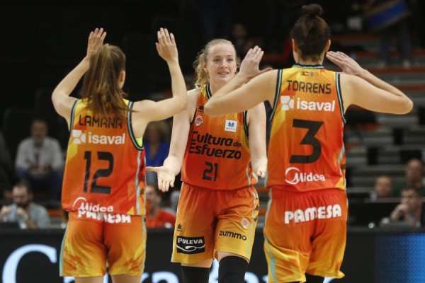 Triunfo navideño para sacar la octava victoria seguida en LF Endesa