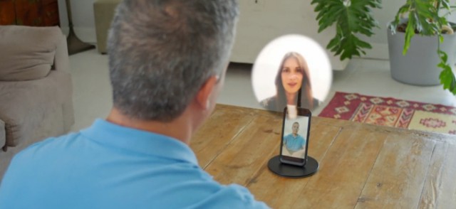 Hologramn, del PCA, ultima su pantalla para transformar videollamadas en hologramas 