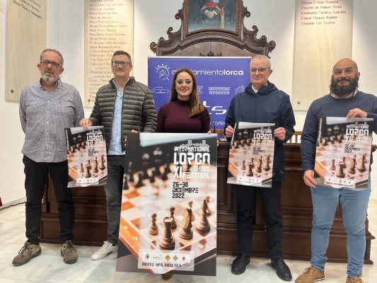 El XI Festival Internacional Ciudad de Lorca reunirá a 200 jugadores de 26 países
