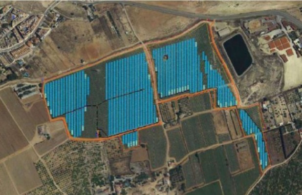 Medio Ambiente da el visto bueno a Amber Solar para la instalación de la planta solar 'Campos de Cartagena' de 14 hectáreas en Alumbres