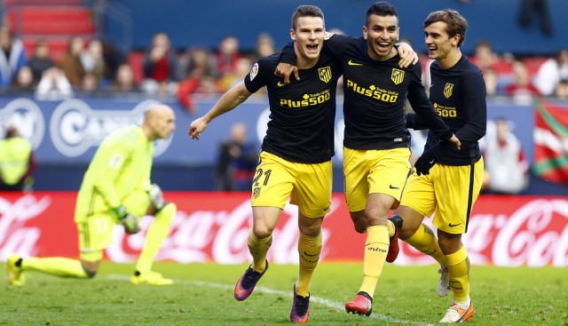 
Cinco datos de la reacción del Atlético