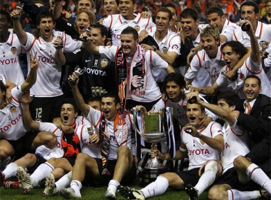 El Valencia vuelve a la Copa, competición que se le resiste desde 2008