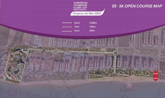 La novedad del campeonato de Europa de clubes de cross: el Total Runner 5k para amateurs