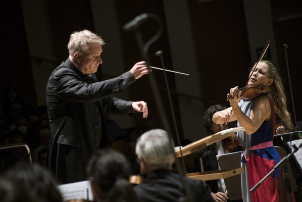 Por fin un excelente Brahms en un exigente programa