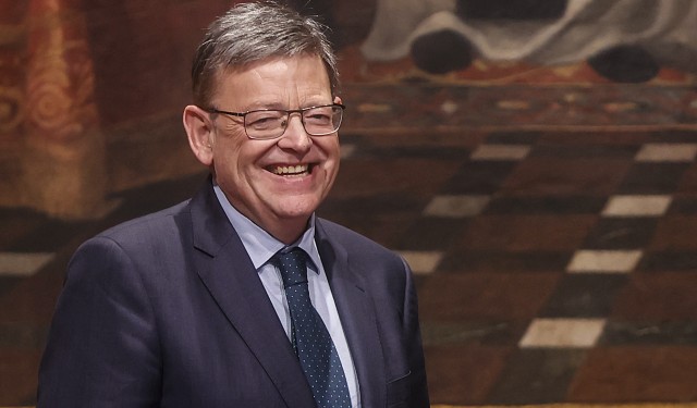 El amigo invisible de Puig en el Consell