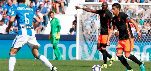 Leganés-Valencia, una eliminatoria inédita en Copa del Rey