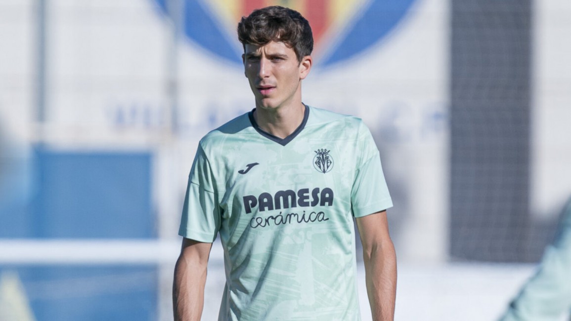Pau Torres en un entrenamiento. VILLARREAL CF - 
