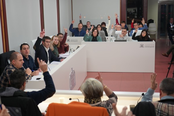 Ontinyent aprueba por unanimidad el presupuesto más inversor de su historia

