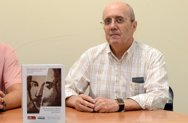 Ángel Luis Pujante reúne en la antología '¡Mi reino por un caballo!' las mejores 400 citas de Shakespeare
