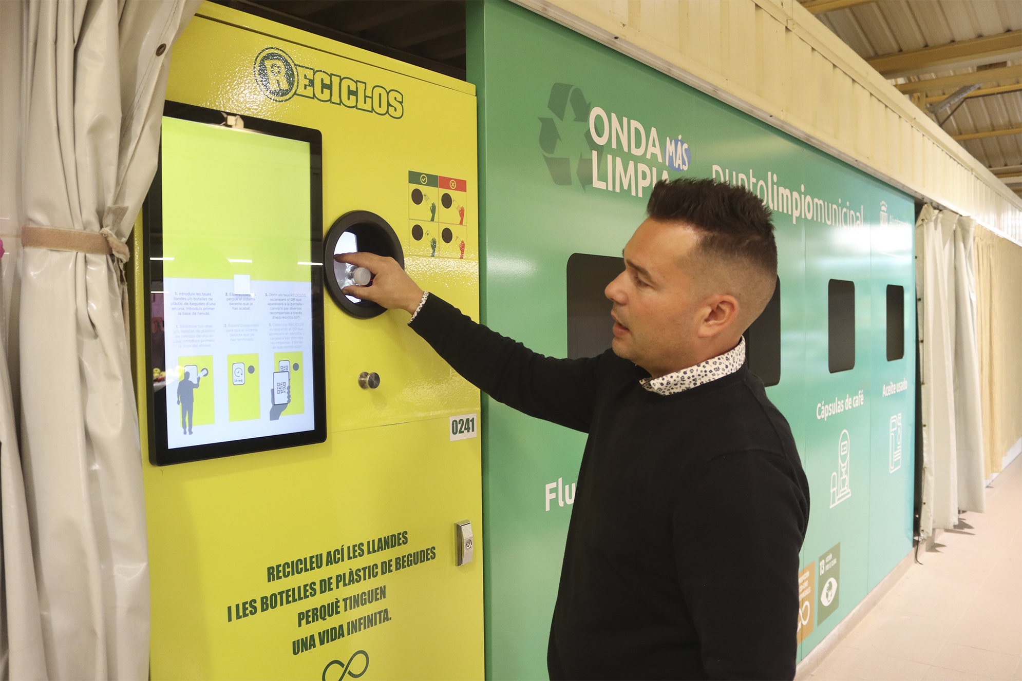 Onda canjea el reciclaje de latas y botellas por patinetes y viajes 