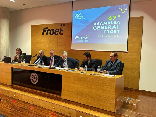Pedro Díaz continuará como presidente de Froet hasta 2026