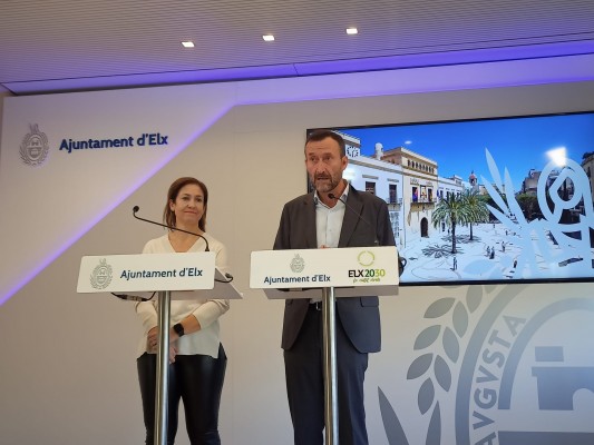 González urge a la Diputación transferir la subvención para el Palacio de Congresos de Elche: 