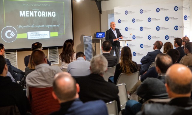 La Càtedra de Cultura Empresarial suma ocho empresas a su patronato