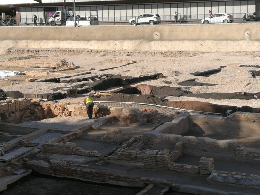 Las excavaciones en el yacimiento de San Esteban se reanudarán en primavera con nuevas zonas