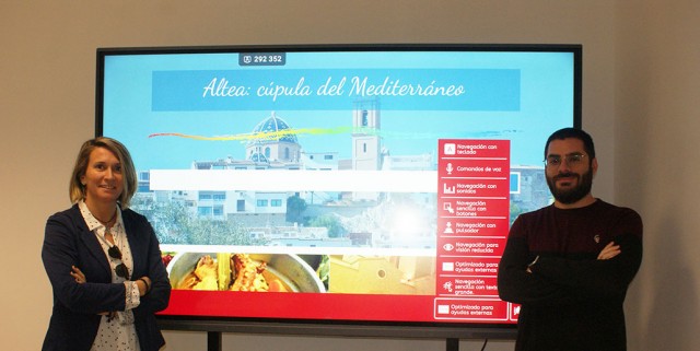 Altea recibe del Fondo de Cooperación Municipal 70.000 euros para seguir mejorando su imagen turística