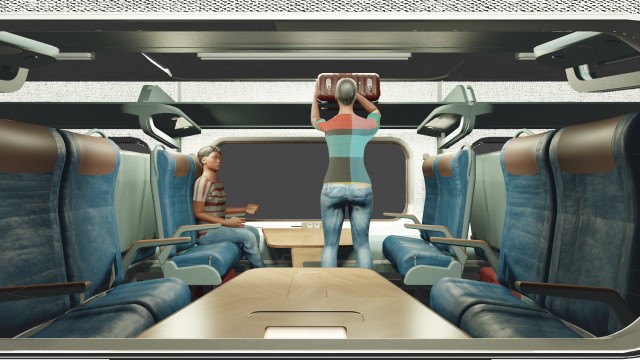 IBV crea un sistema de simulación virtual para adaptar entornos a las necesidades de las personas