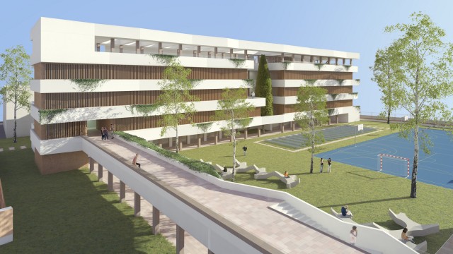 Educación destina 15,7 millones en el nuevo IES Álvaro Falomir de Almassora