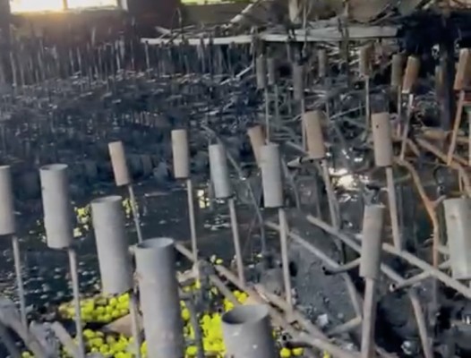 El seguro del Club Escorpión cubre los equipos de golf destruidos en el incendio hasta 2,3 millones