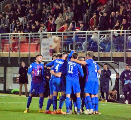 El Eldense alimenta su sueño copero tras eliminar al Burgos
