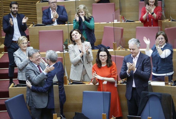 El Botànic aprueba sus octavos presupuestos, pese a todo