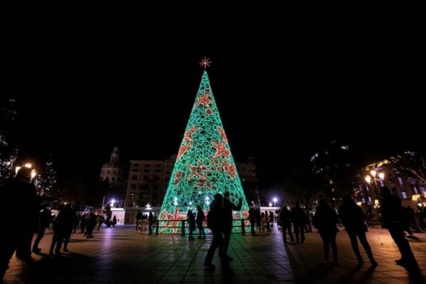 Navidad fuera de foto