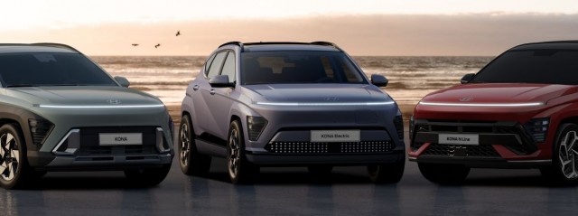 Hyundai KONA: atrevido y orientado al vehículo eléctrico