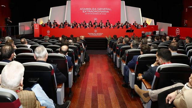 La RFEF aprueba su presupuesto y celebra tener 