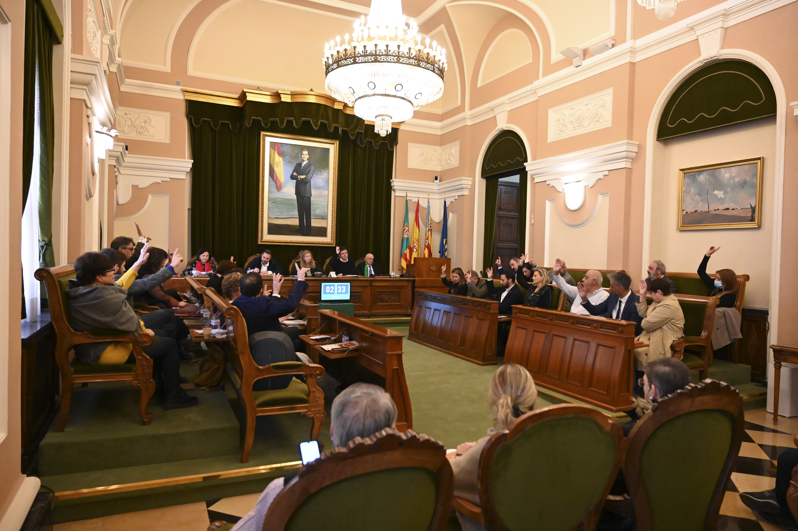 Castelló impulsa el autoconsumo eléctrico y reduce la tasa de ocupación a la construcción