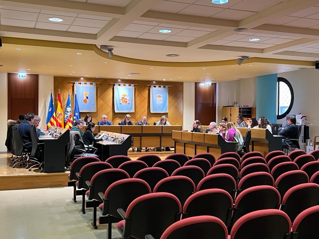 El Pleno aprueba el presupuesto de Burriana para 2023 que alcanza los 35 millones de euros
