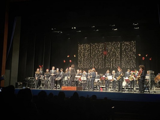 Borriana acomiada l'any amb música d'orquestra, banda i coral