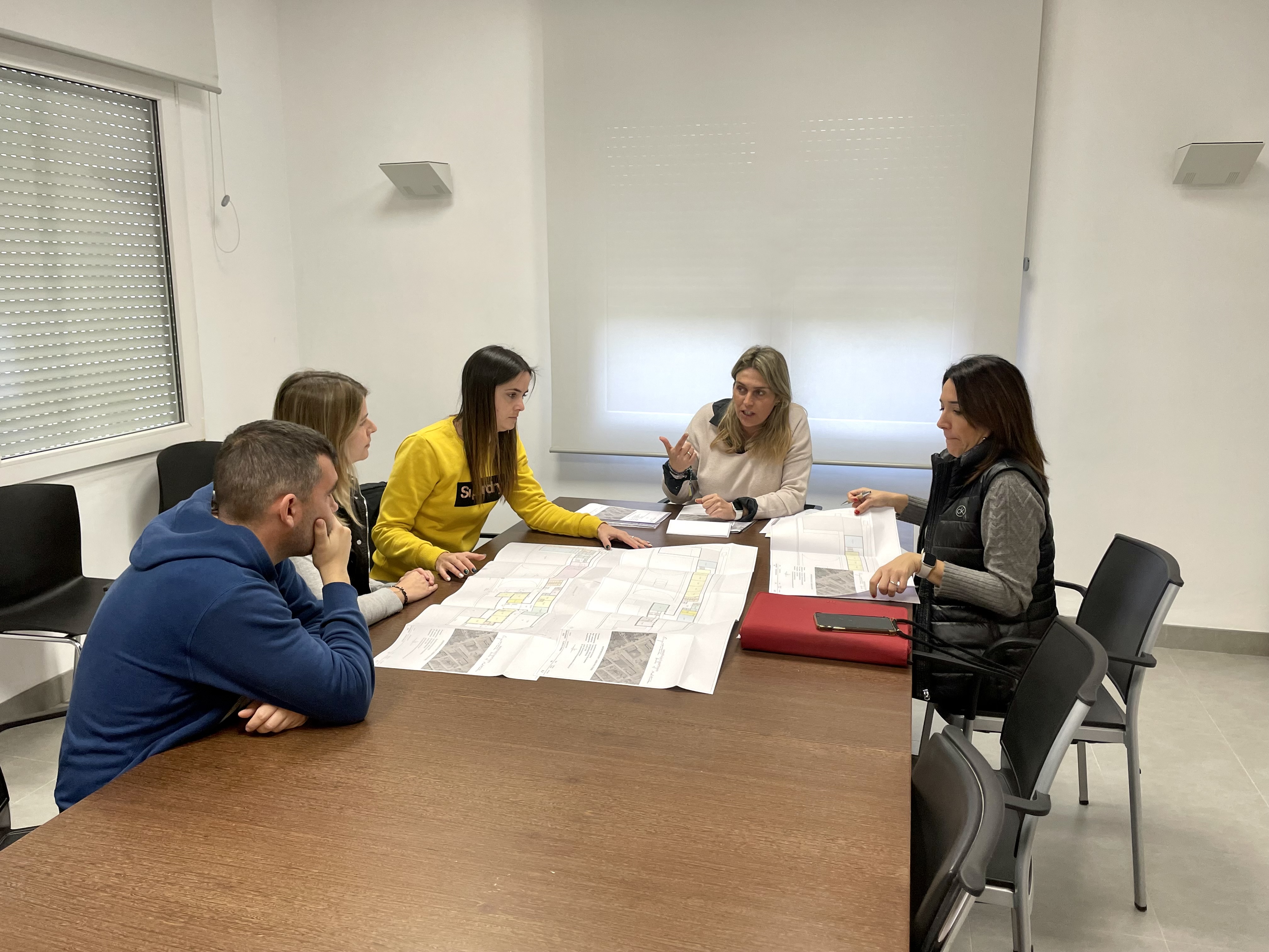La Vall d’Alba
avanza que el nuevo
colegio se ubicará en el solar
del actual CEIP l’Albea