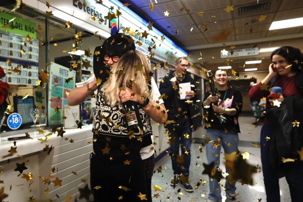 El Sorteo de Navidad deja 41 millones de euros en la Comunitat Valenciana