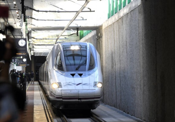 El AVE y la volatilidad